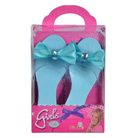 Simba Steffi Love Schuhe mitSchleifchen, 1 Stück, 3-fach sortiert