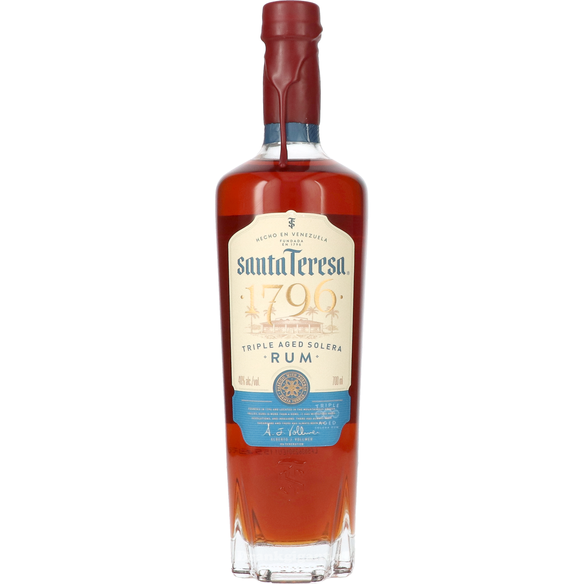 Santa Teresa Solera 1796 Triple Aged Rum 70 cl