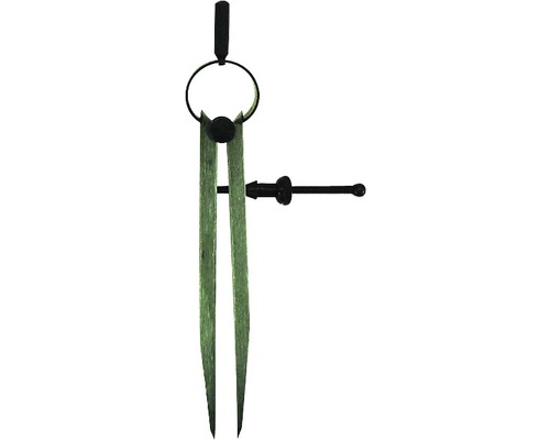 HaWe puntkompas 150 mm