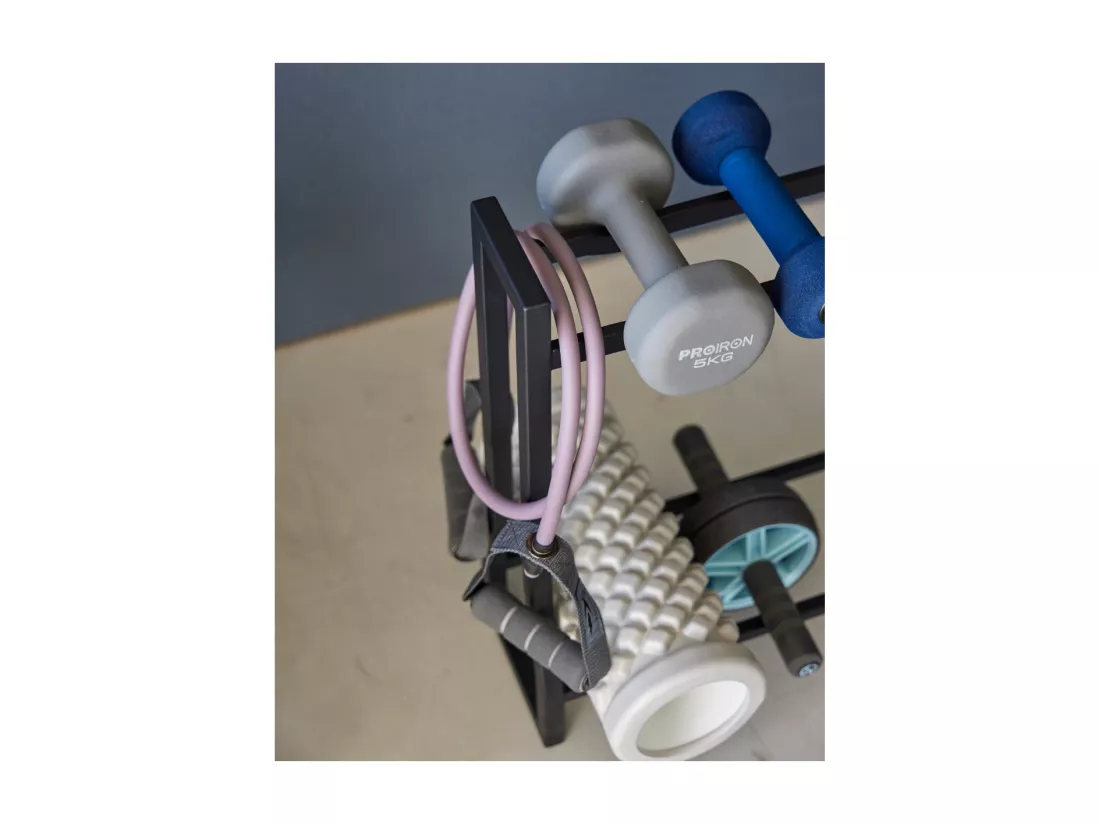 Étagères pour haltères L52 cm - TOWER