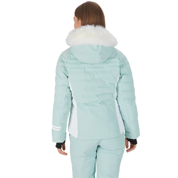 Veste de ski ROSSIGNOL W RAPIDE JKT AQUA