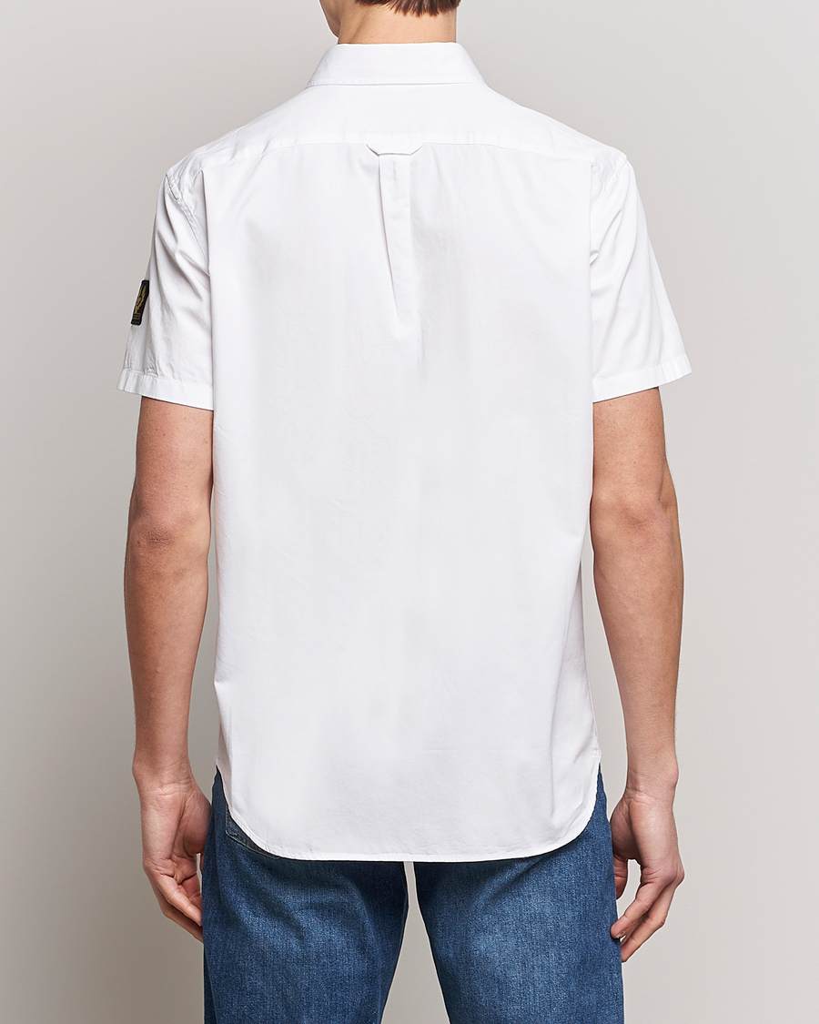 Belstaff Short Sleeve Pitch Shirt White