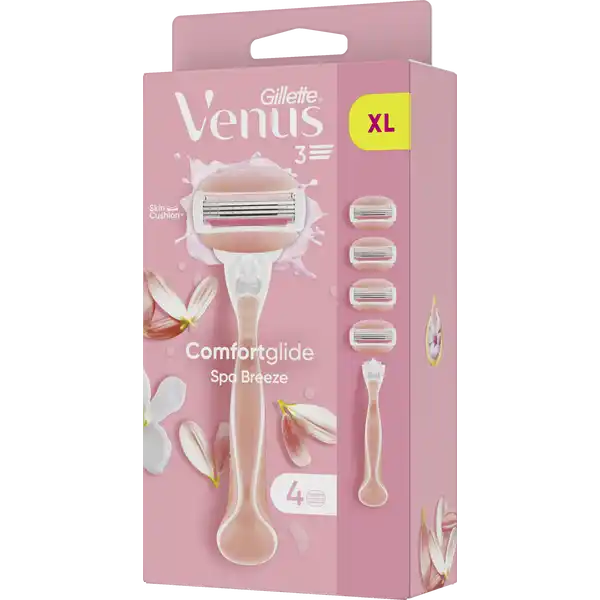 Comfortglide Spa Breeze Rasierer mit 4 Klingen