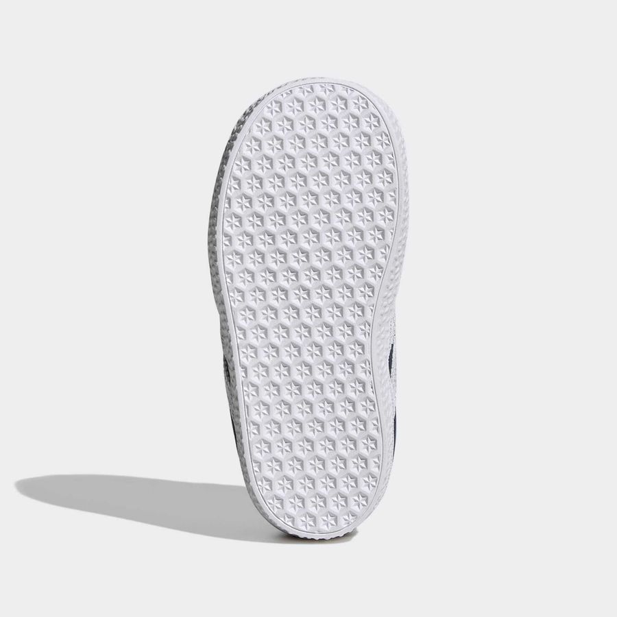 Adidas Original Gazelle Comfort Closure Elastic Laces Shoes Kids