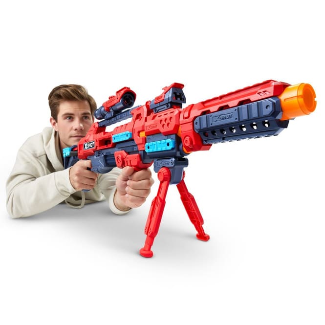 XShot Regenerator Softdart Gewehr - konfigurierbar - inkl. 48 Pfeile