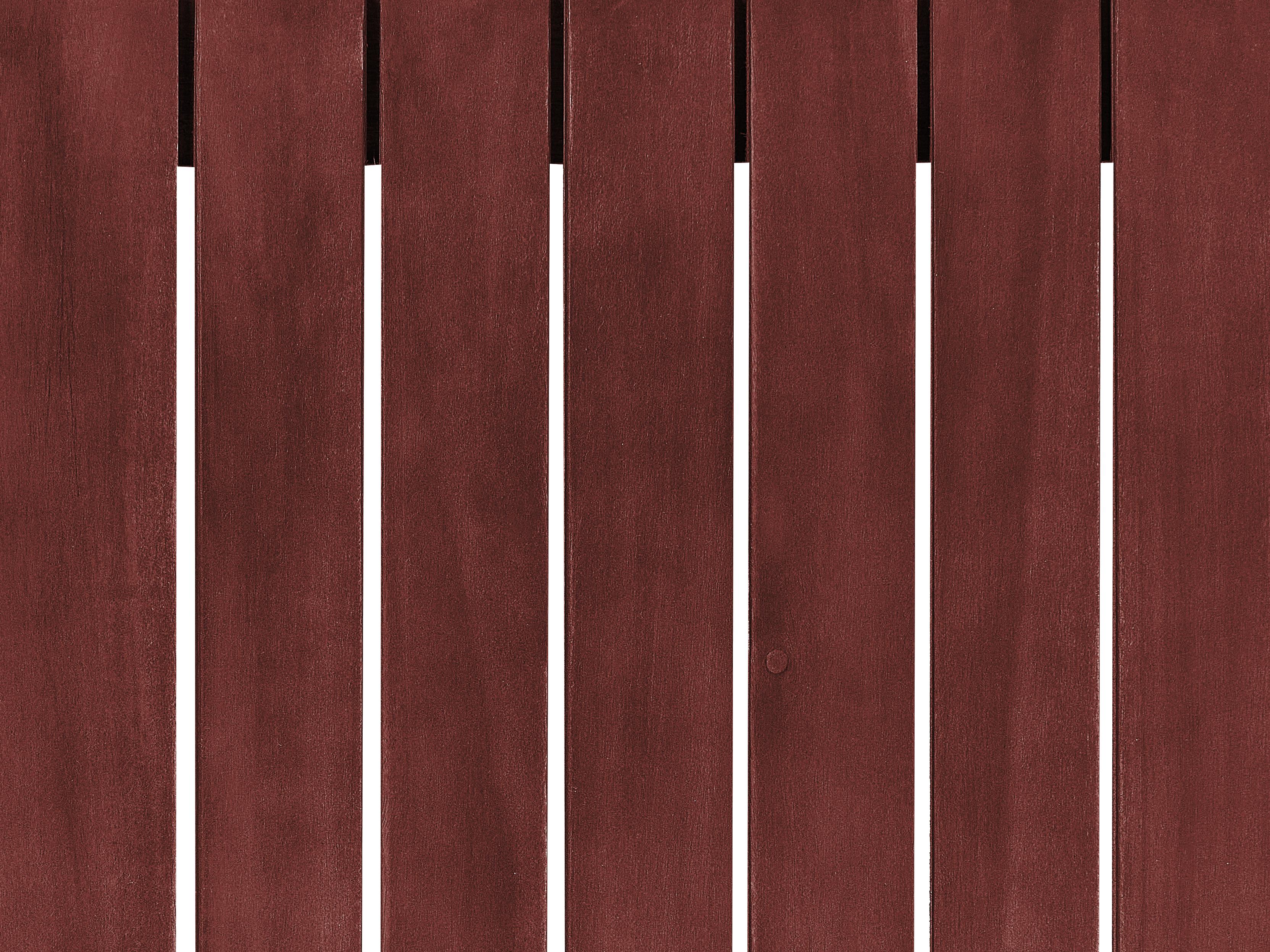 Tuin salontafel TIMOR 90 cm 75 cm Acaciahout Donkerrood