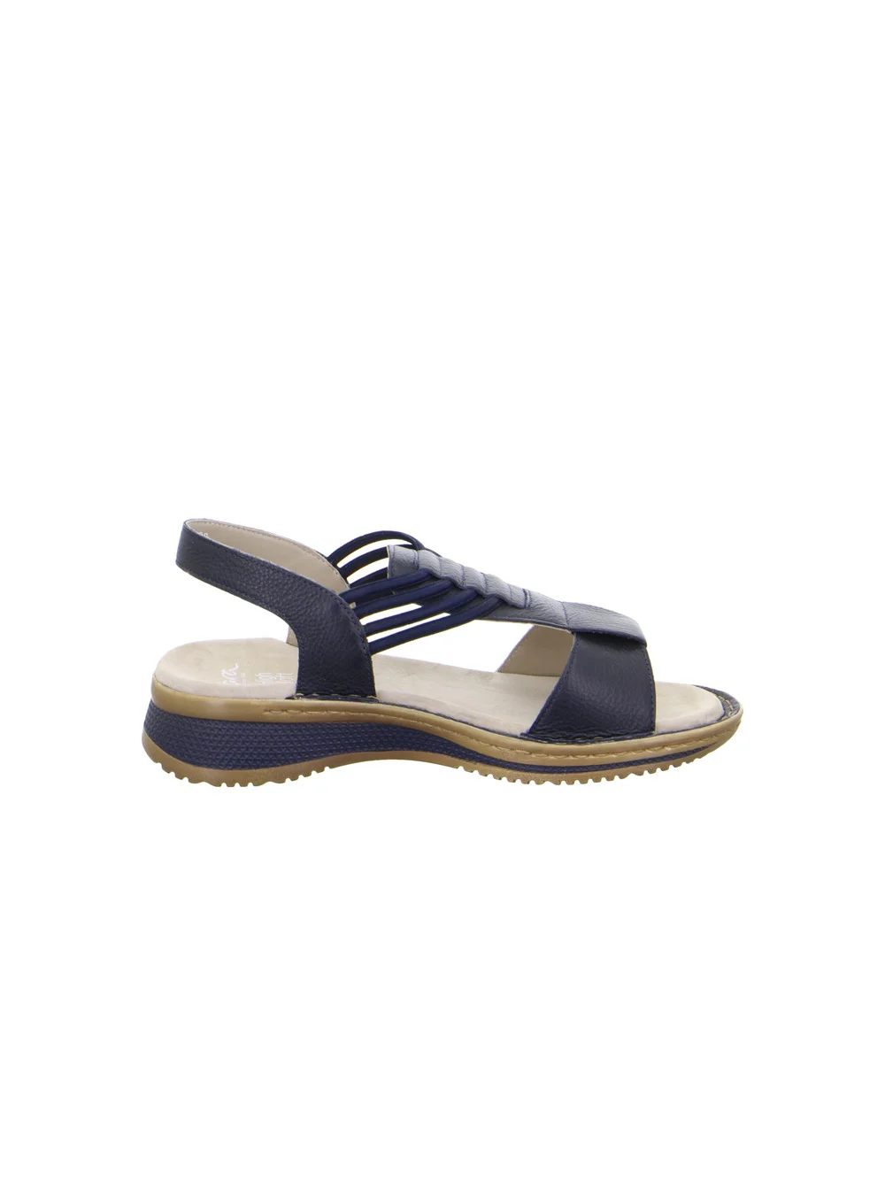 Sandalette Hawaii blau