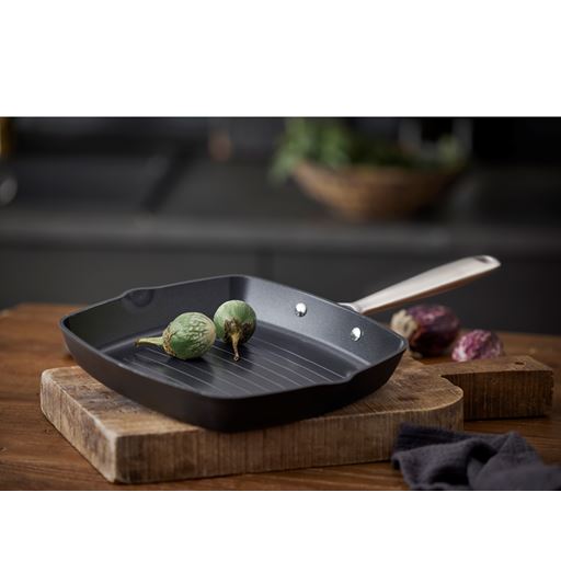 Pillivuyt Gourmet Travo Grillpande, 24x24 cm
