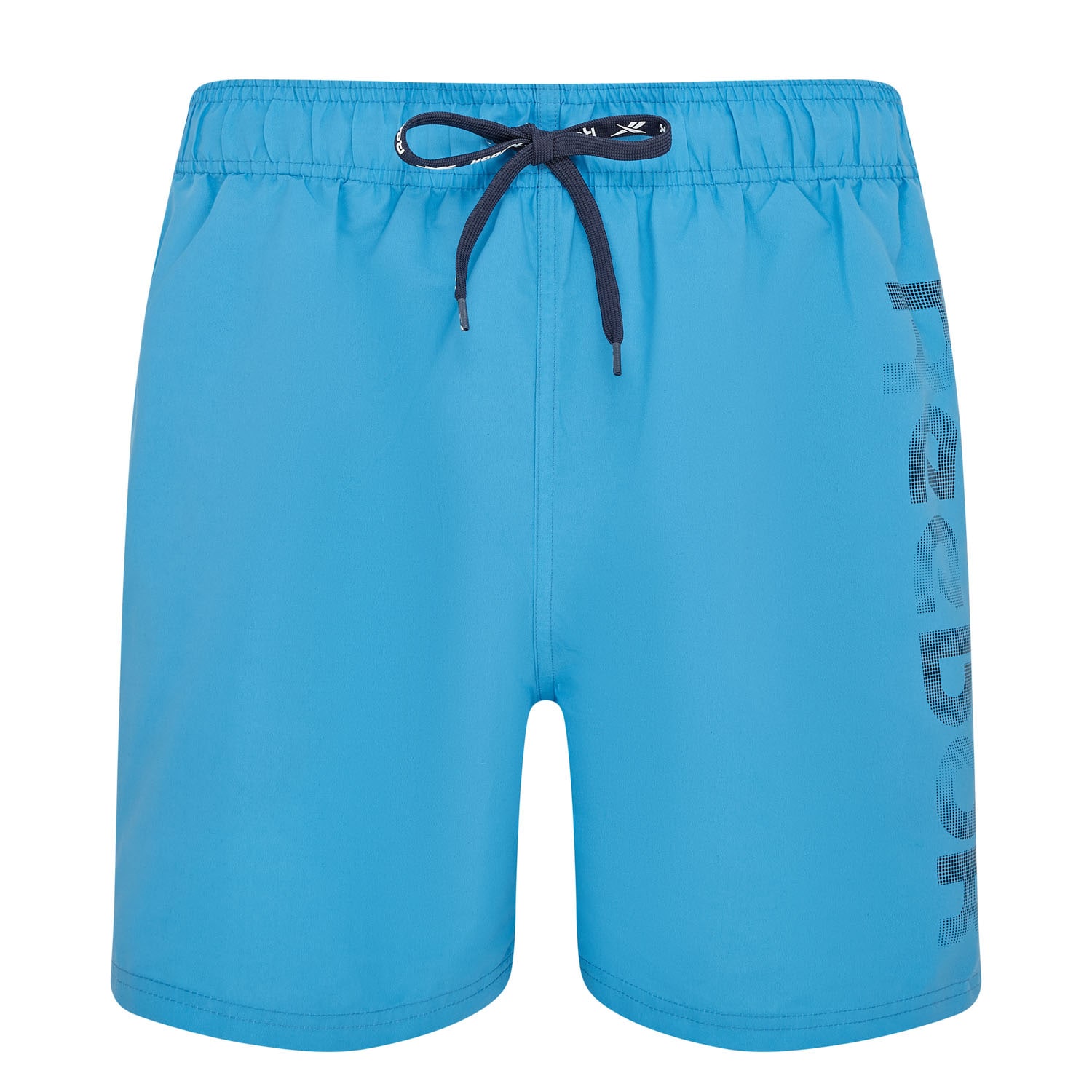 Reebok Badeshorts »Romero«, 1 Stk. mit Kordelzug und elastischem Bund, mit Logo, schnell trocknend, basic