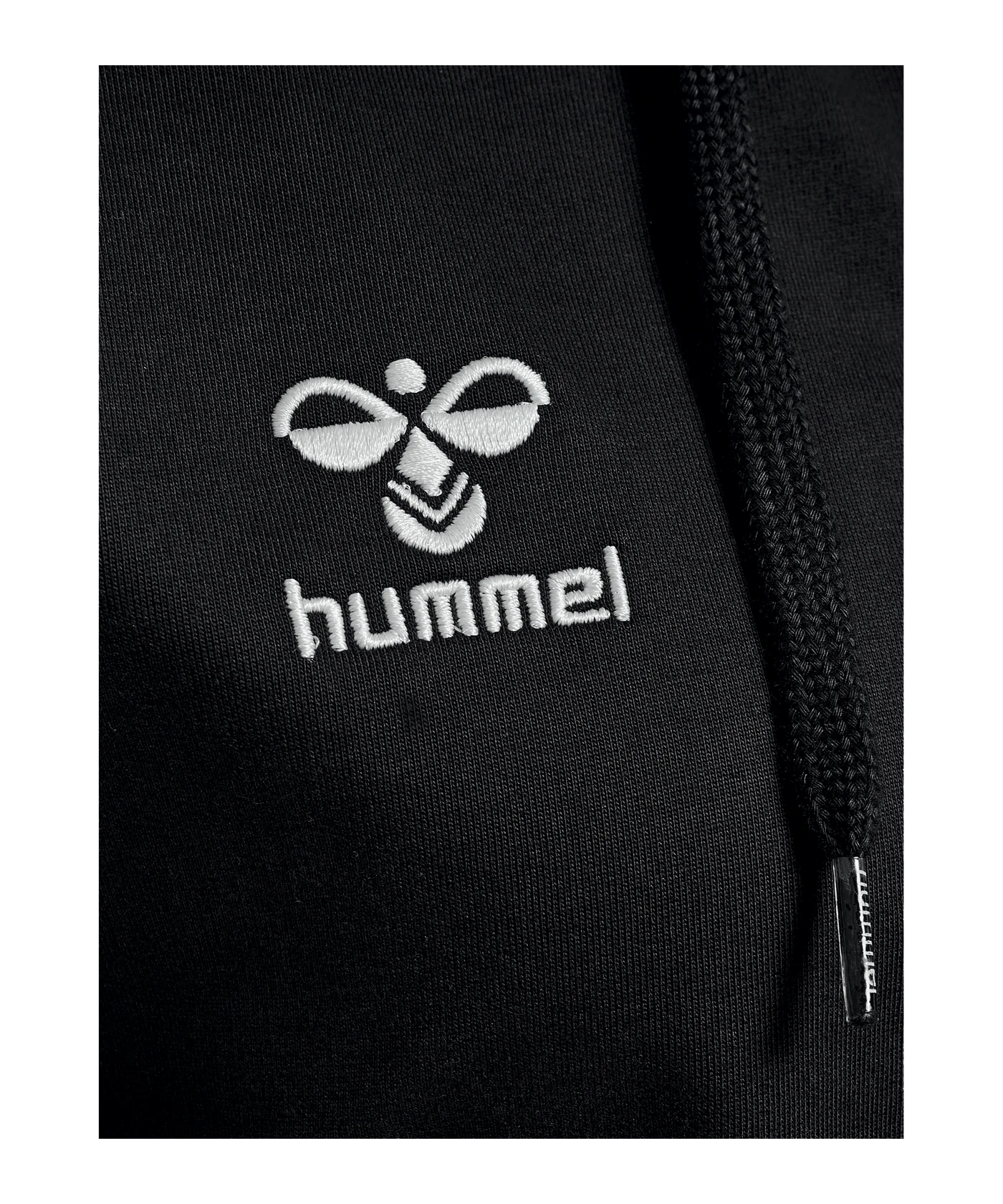 Hummel GO 2.0 Kapuzenjacke Damen Schwarz F2001