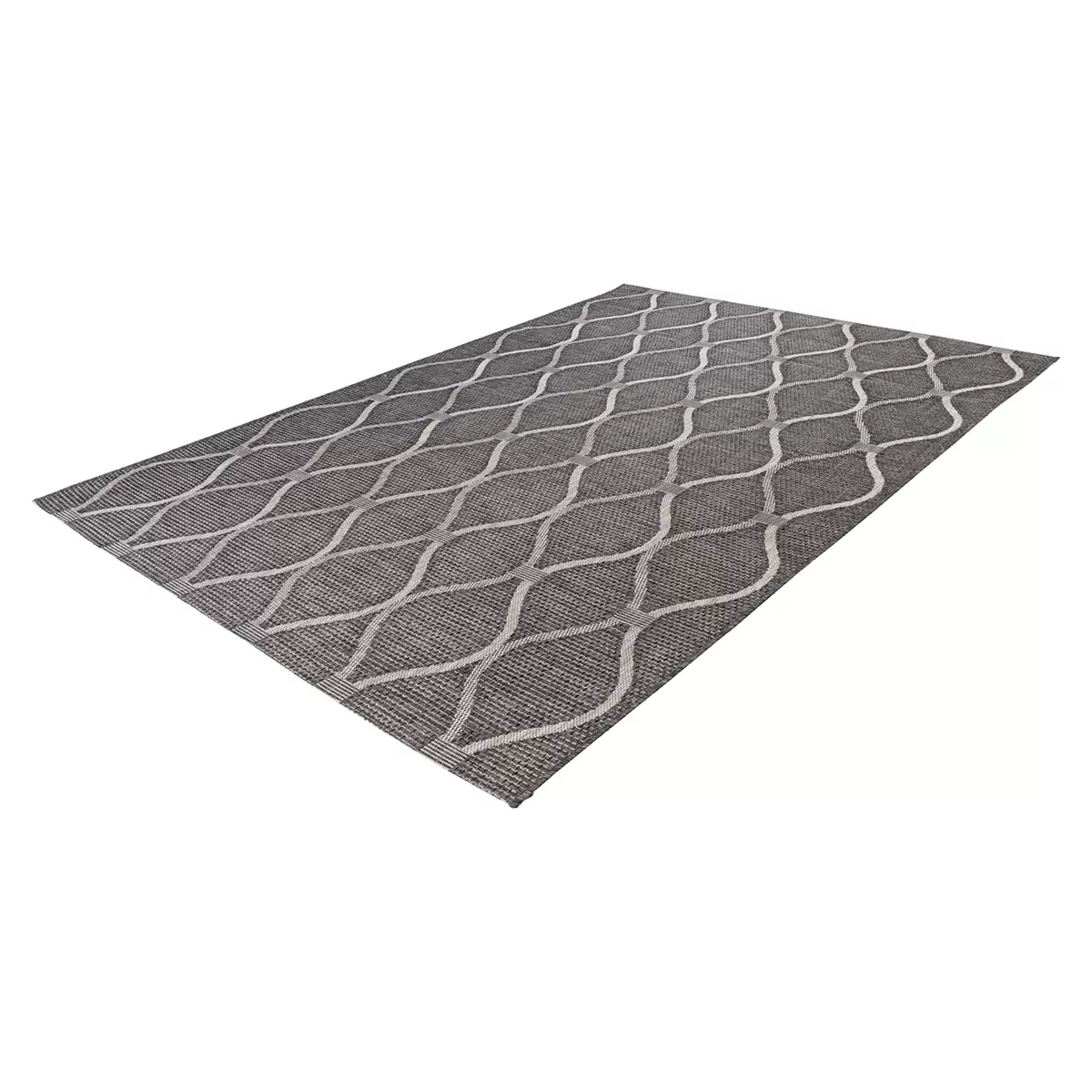 Flachwebteppich My Nordic Grau