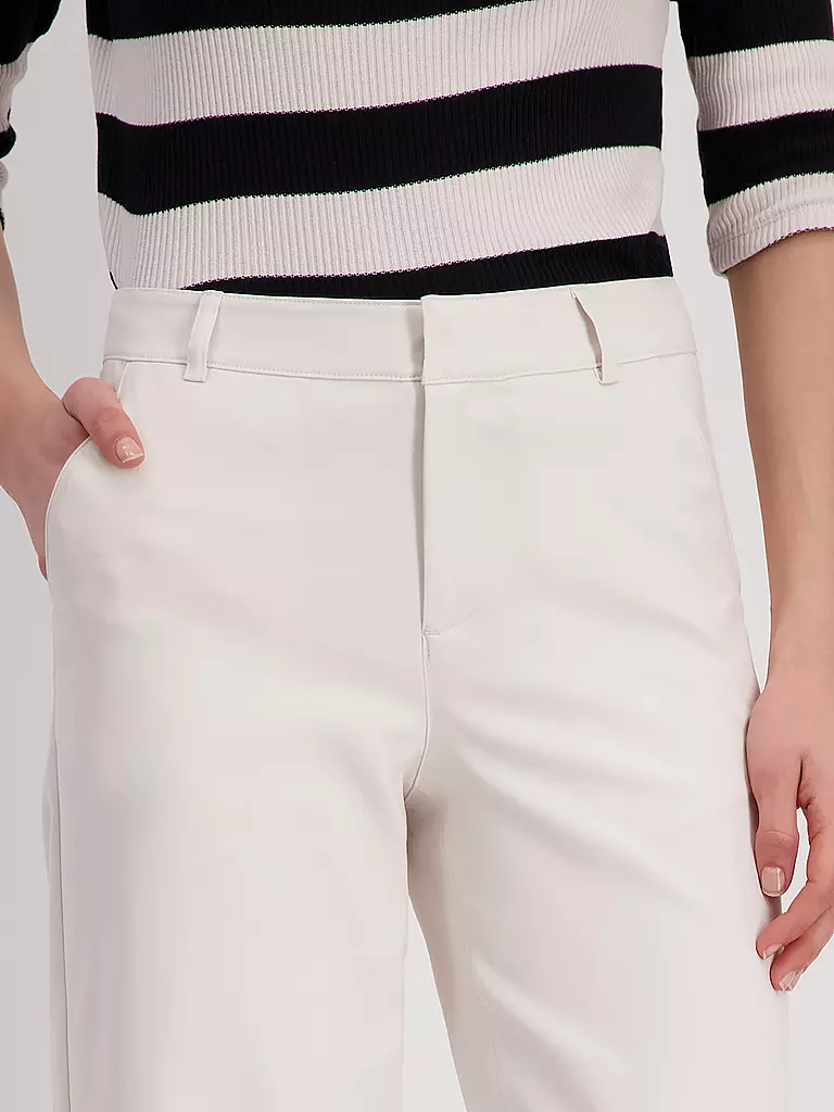 MONARI Hose 3/4 creme