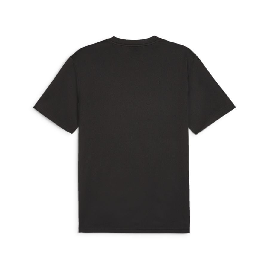 PUMA T-shirt d'Entraînement teamGOAL - Noir/Blanc/Gris