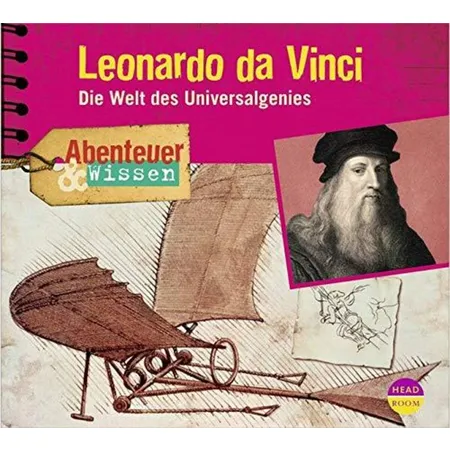 Headroom Verlag Hörbuch-CD Leonardo da Vinci - Die Welt des Universalgenies