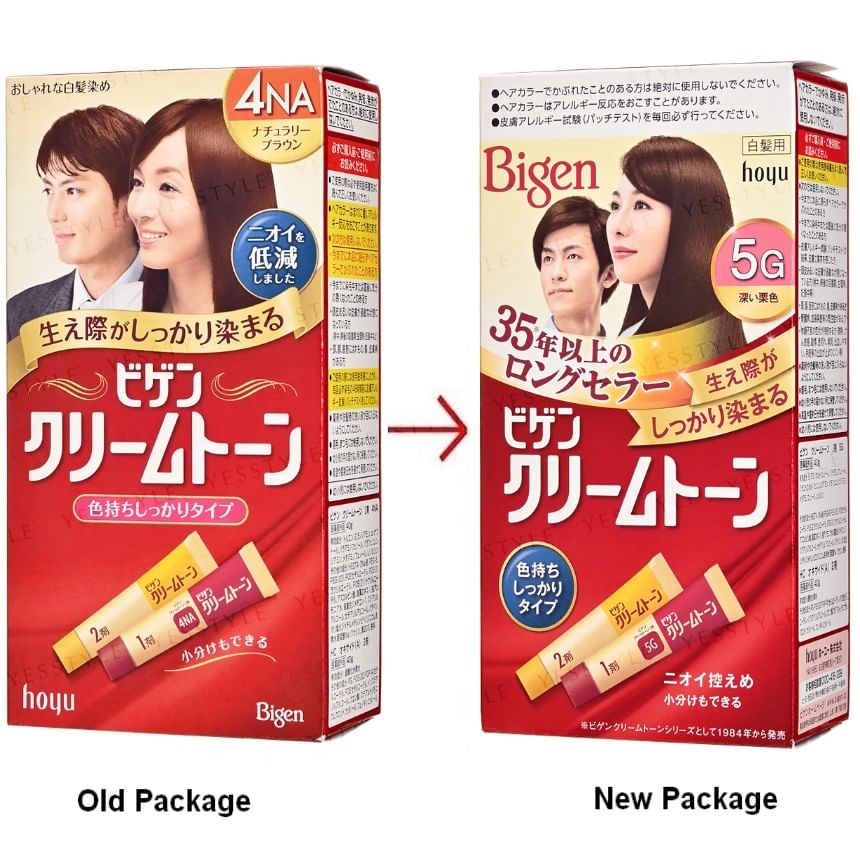 hoyu - Bigen Cream Tone Haarkleur