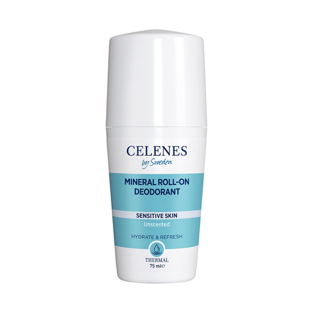 Celenes Thermal Mineral Roller Deodorant Geurloos75 ml