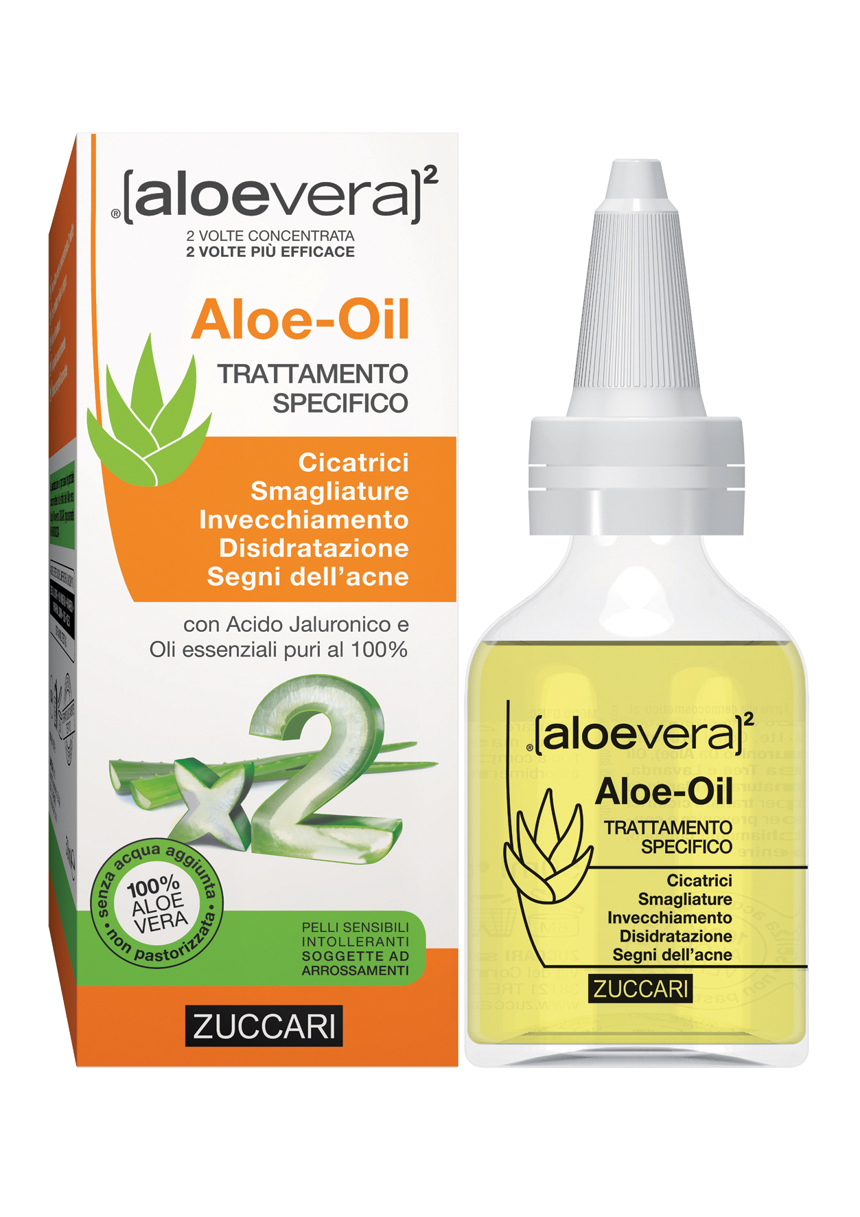 ZUCCARI Aloe-Oil<br>50 ml, Öl