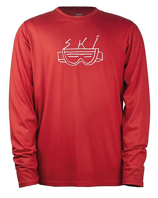 BONNETIER - T-SHIRT ML TECHCREW LUNETTE 190 G M