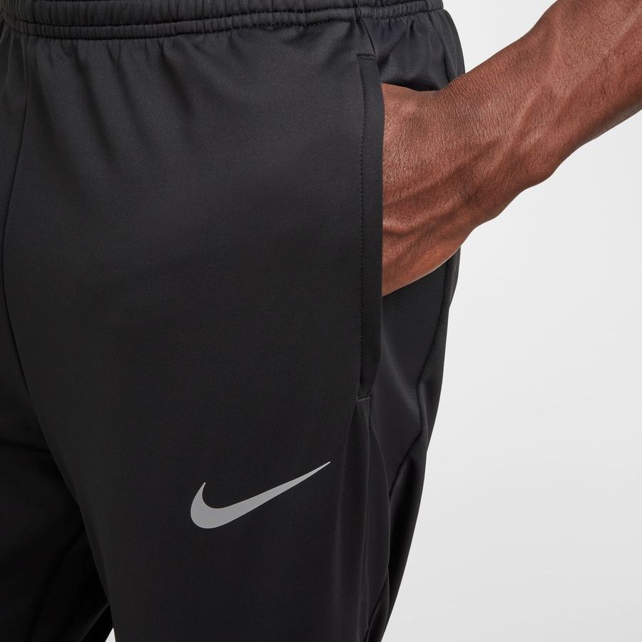Nike Bas de Survêtement Therma-FIT Strike KPZ Winter Warrior - Noir/Argenté