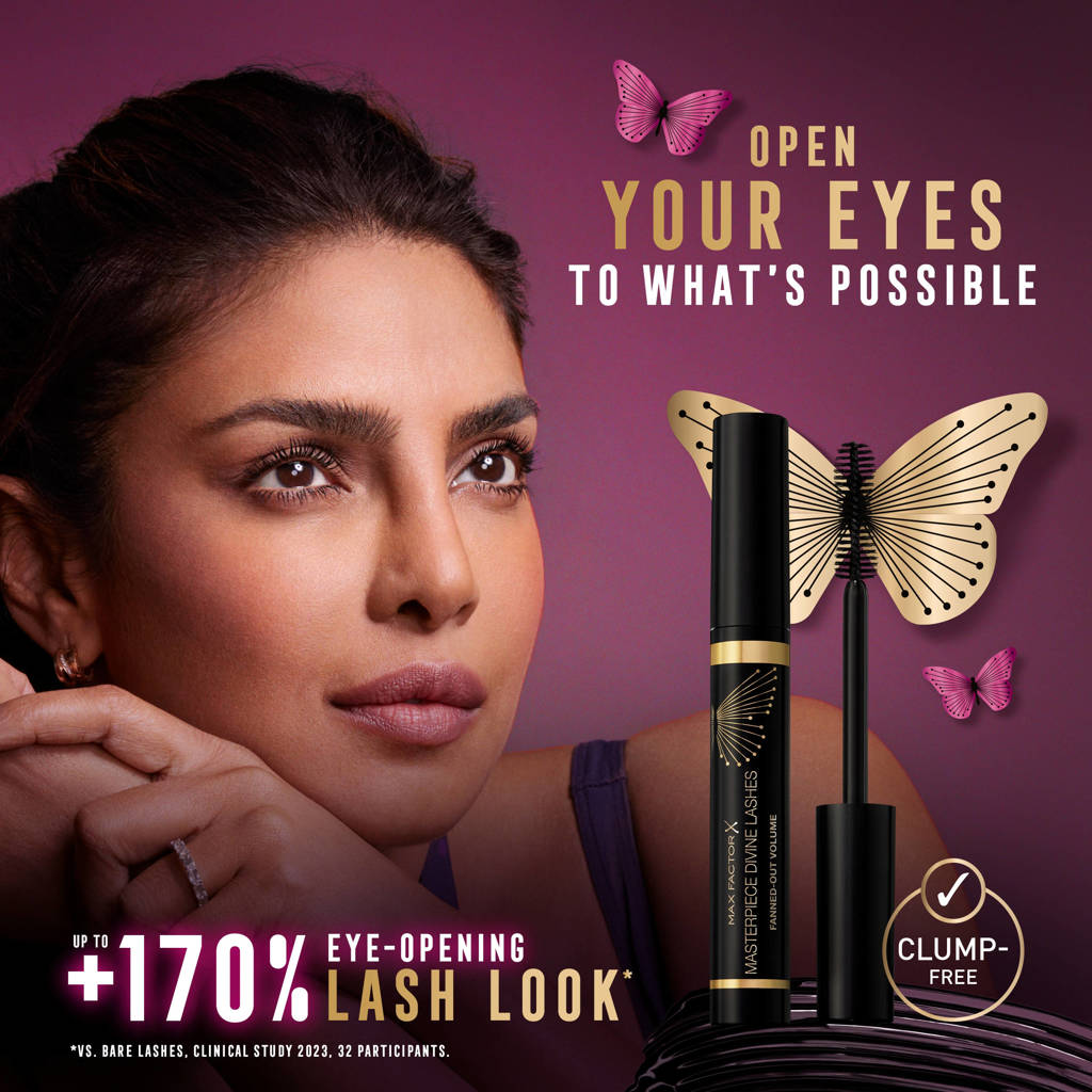Max factor waterproof mascaraDivine Lashes mascara - 003 waterproof