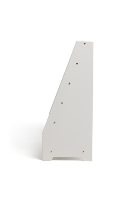 Alice & Fox WILLA Bokhylle Kanvas, Hvit