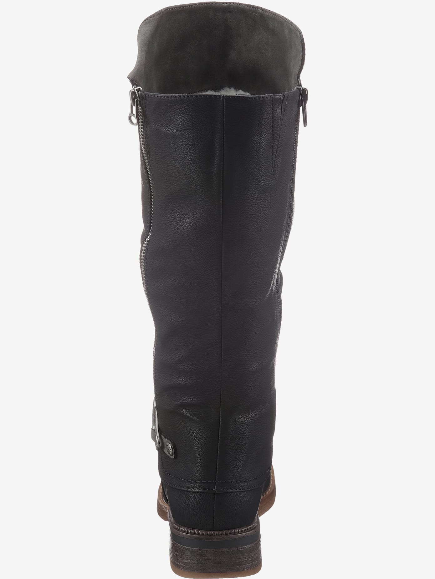 Botte d'hiver avec doublure chaude