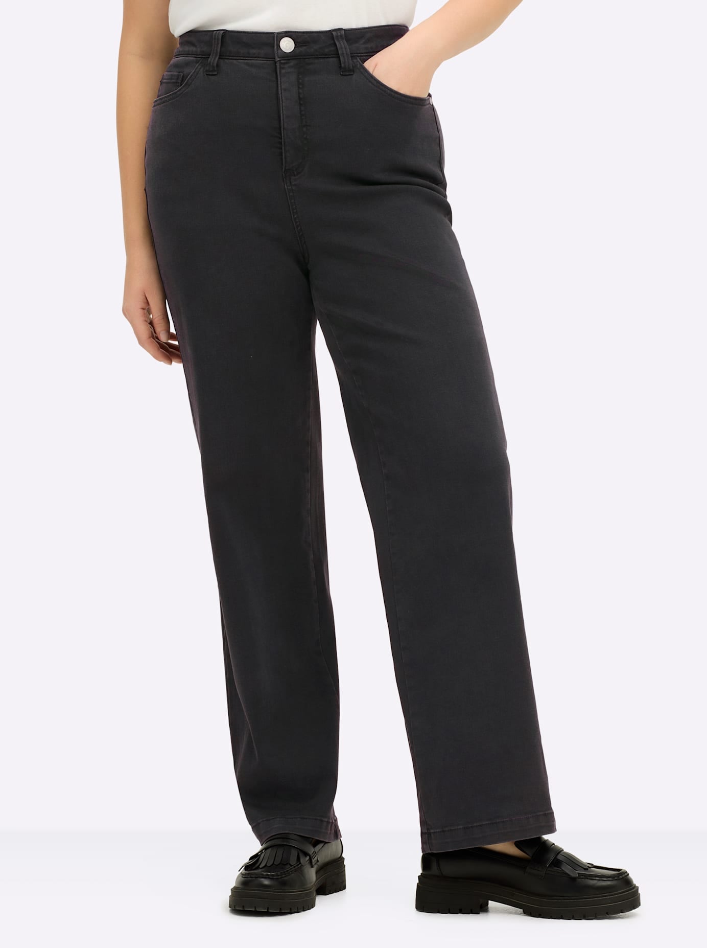 Sheego 5-Pocket-Jeans