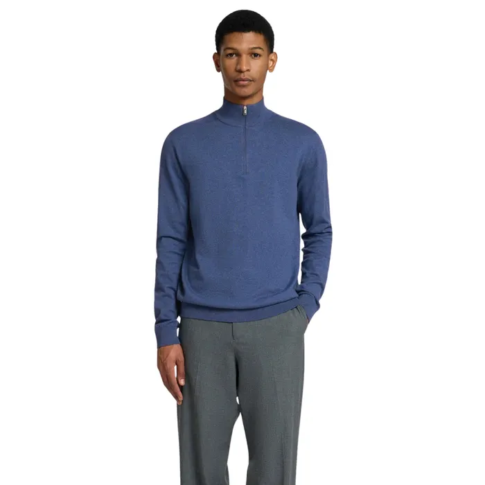 Selected Berg Half Zip Trui Heren