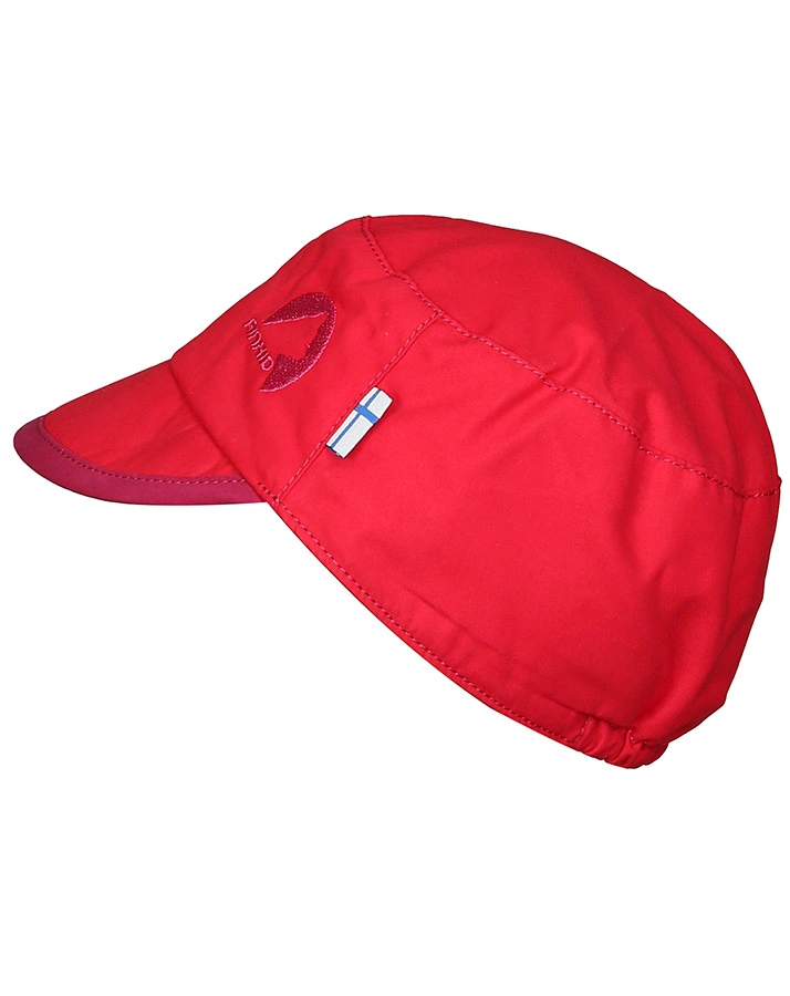 Schirmmütze MIKKE in red/raspberry