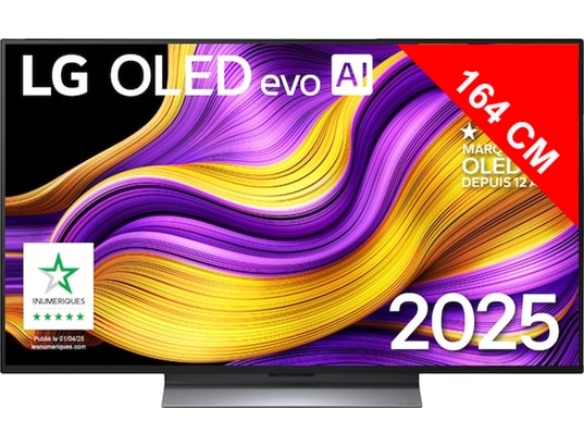 LG - TV OLED 4K 121 cm OLED48G56LS