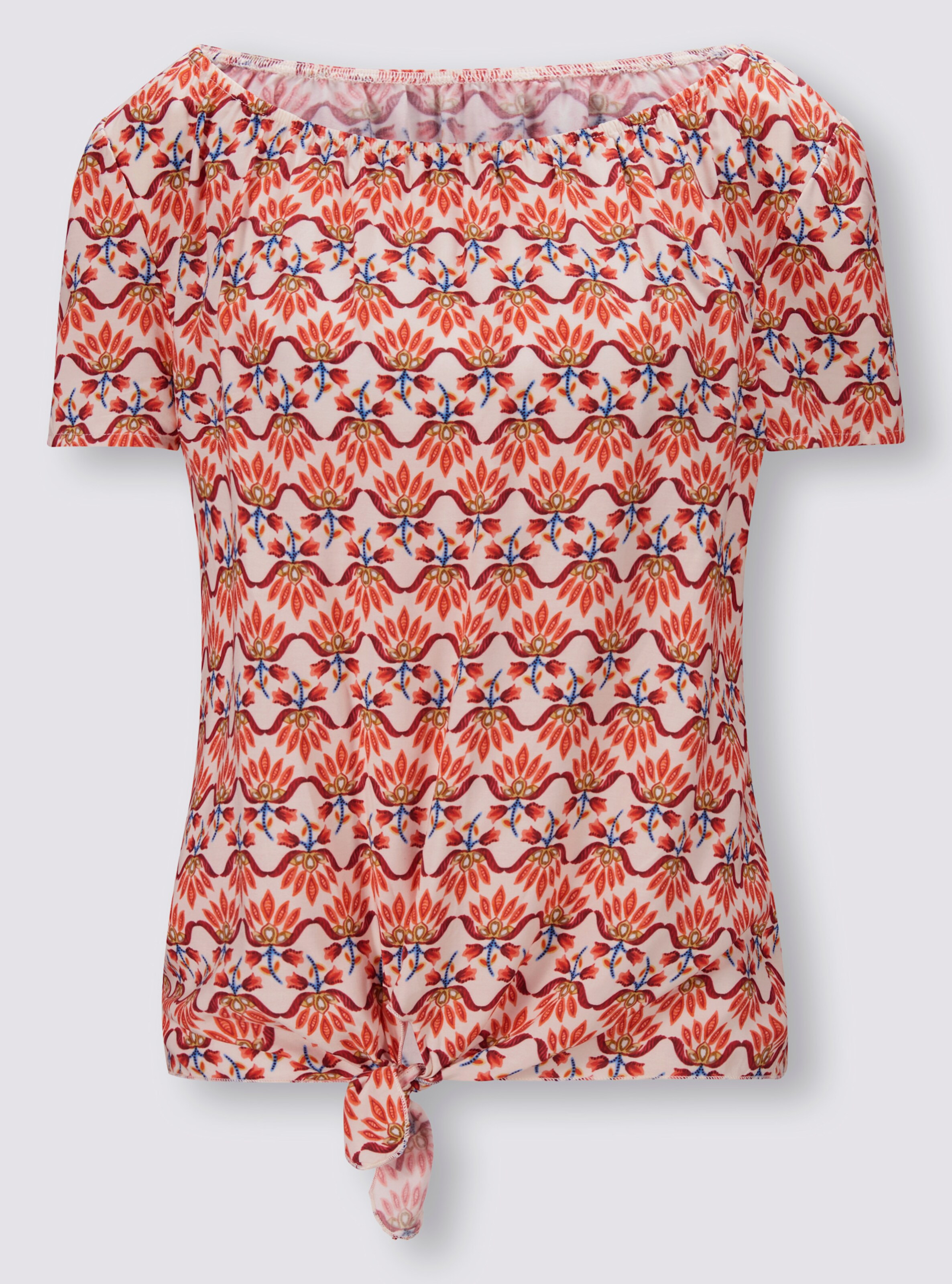 Druckbluse