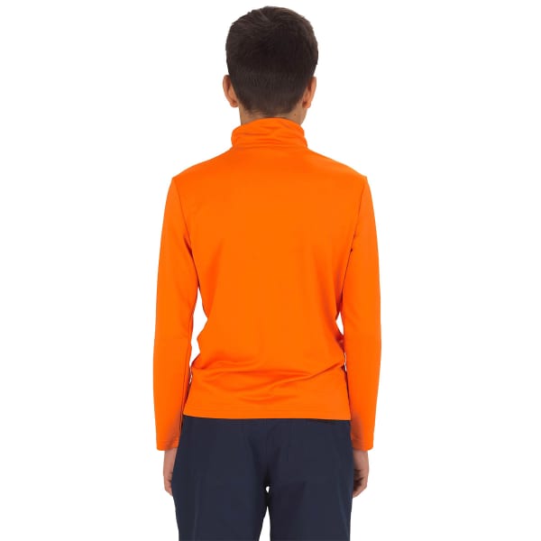 Sweat polaire ROSSIGNOL BOY 1/2 ZIP WARM STRETCH MANGO