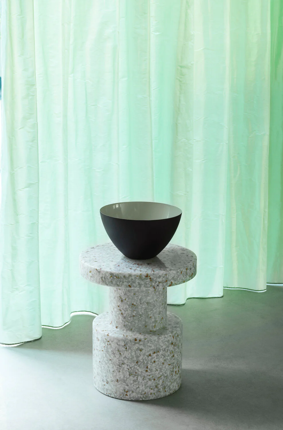 Normann Copenhagen  Bit skammel - hvid