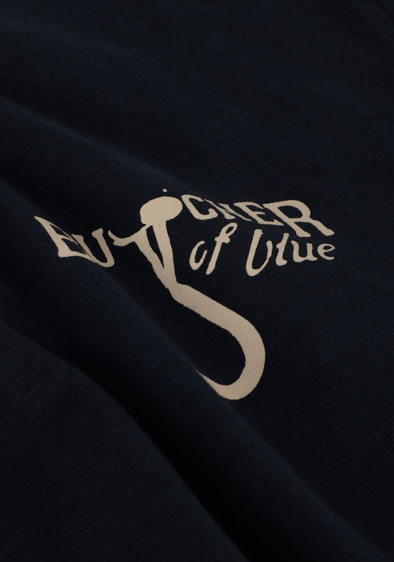BUTCHER OF BLUE blauwe butcher of blue t-shirt fresco small vintage tee