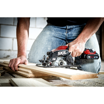 SKIL 20V cirkelzaag / multizaag 3540CA compact brushless 41mm (zonder accu)