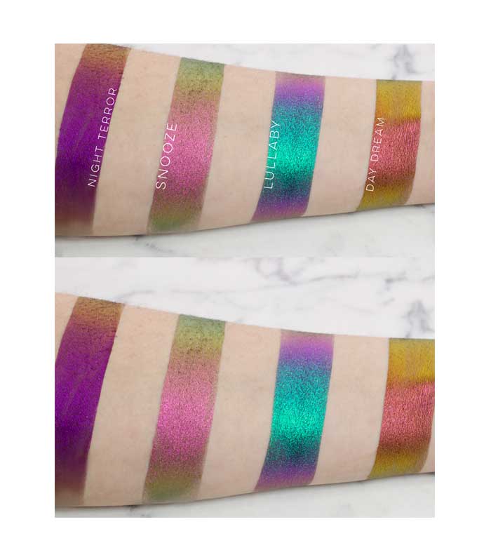 Karla Cosmetics - Pigmentos soltos duochrome - Night Terror