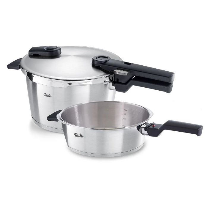 Fissler Vitaquick® Premium Schnellkochtopf Set 2,5 + 4,5 Liter