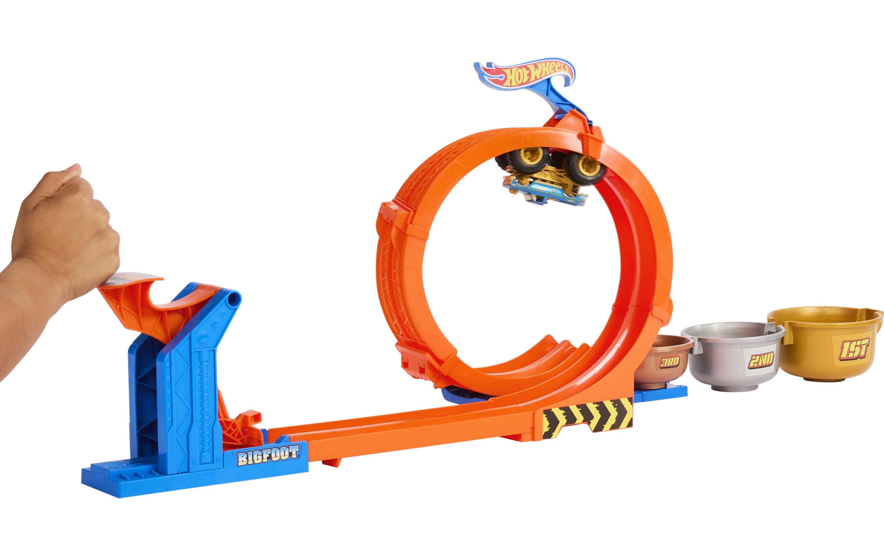 Monster Trucks Hot Wheels 2-in-1 LoopSpielzeugfahrzeug