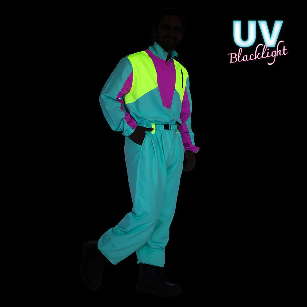 Mintgroen Skipak Heren Uv Blacklight