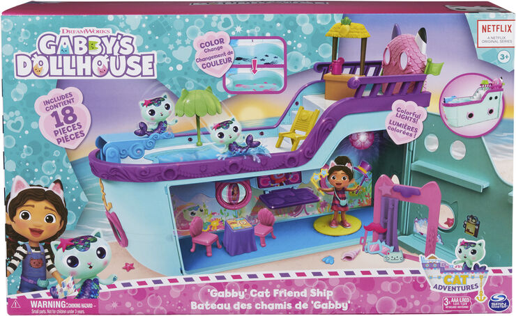 Gabbys Dollhouse Gabby's Dollhouse Cat-Tas