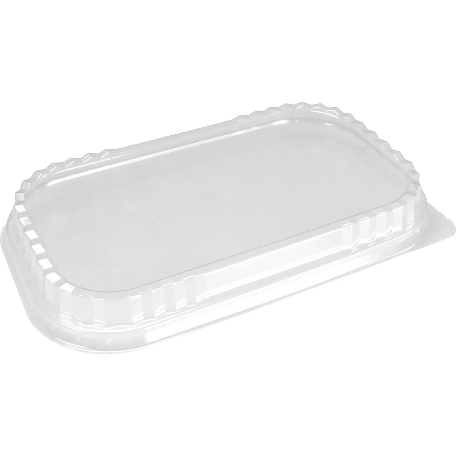 Deksel, Ready2Cook, PET, rechthoekig, 241x145x25mm, transparant