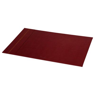 RHODIA Rhodiarama - Sous-main - 40 x 60 cm - lie de vin - en polyuréthane