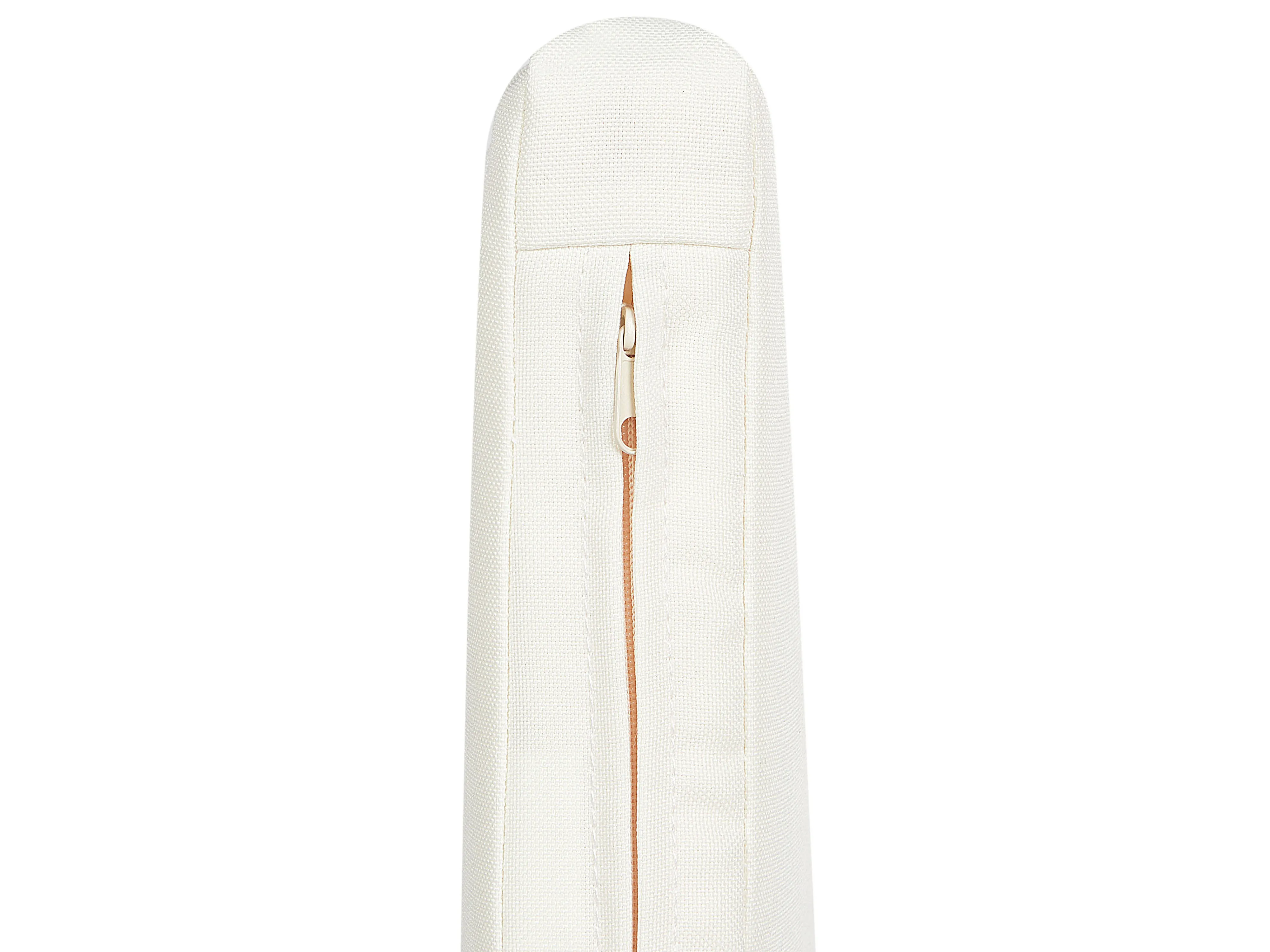Loungeset met tafel 4-zits ALTIDONA Acaciahout Gebroken wit