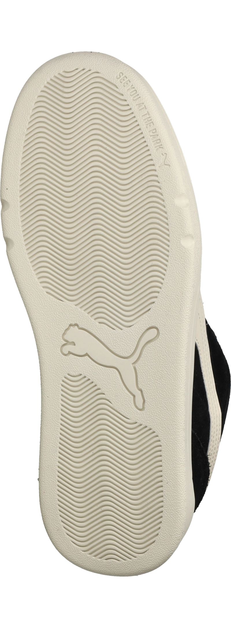 Puma Park Lifestyle Raw Sneakers Zwart Heren