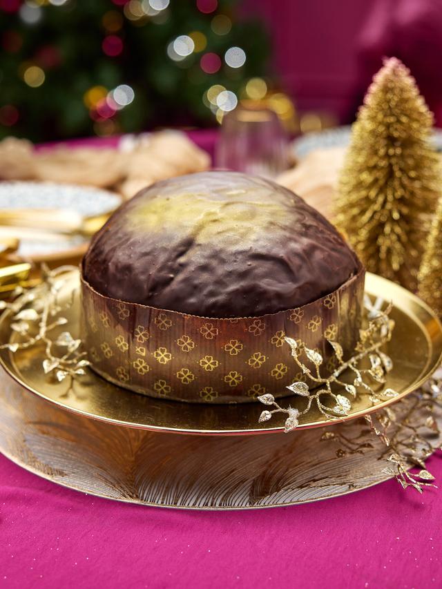 Gold-Panettone