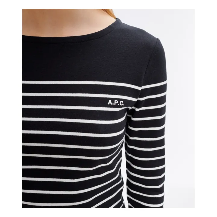A.P.C. T-shirt Thelma Coton Bio | Noir