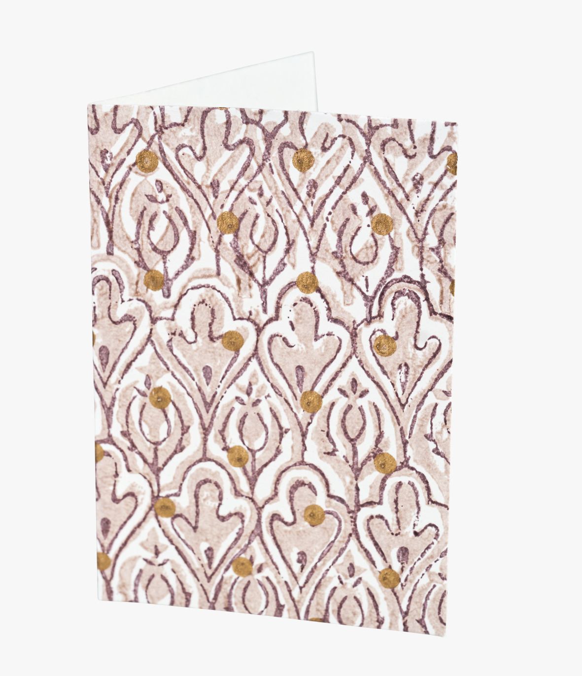 Kort m/konvolutt               multi beige - 8,9x12,7 cm