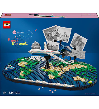LEGO? - Rejseminder 41838 - 1231 Dele