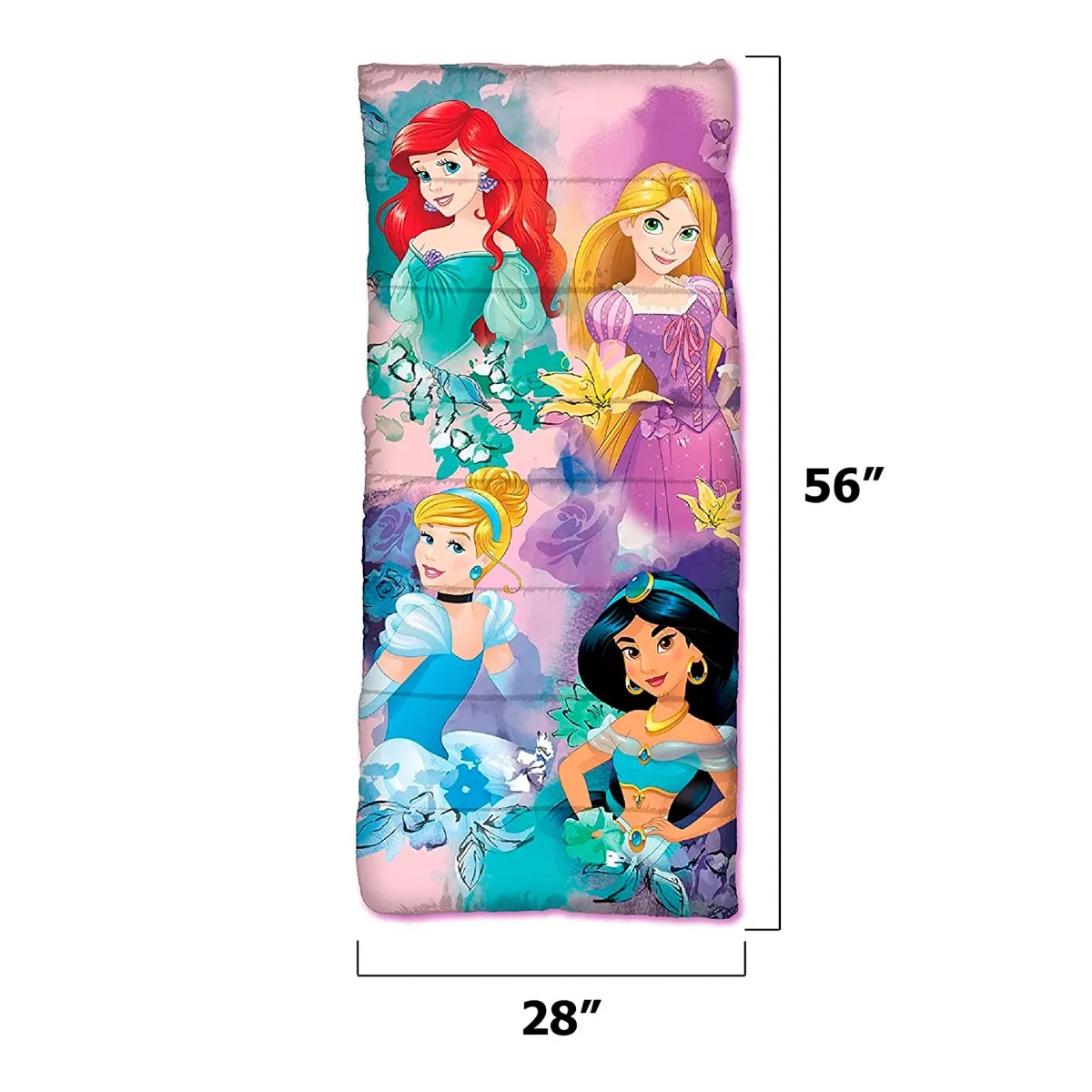 Danawares Sac de Couchage Princesses