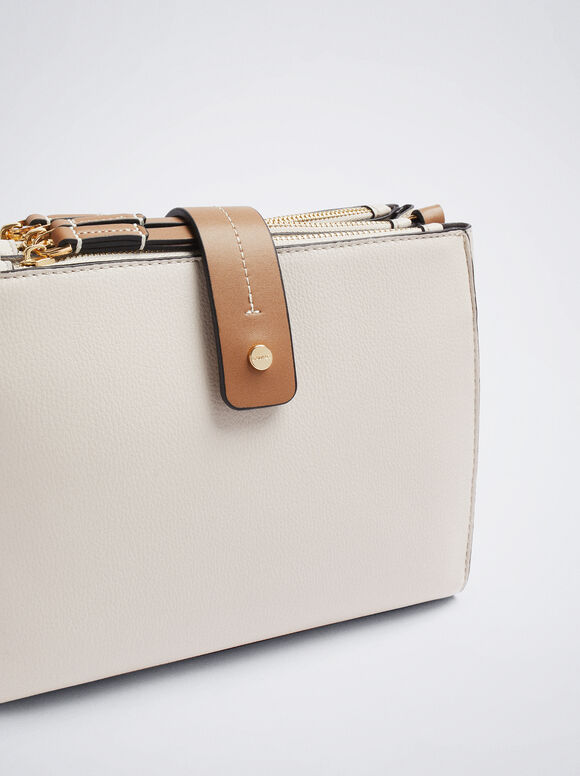 Bolso Bandolera Everyday - Crudo